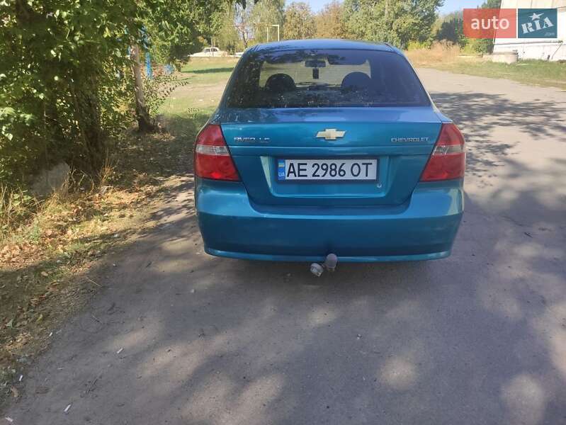 Chevrolet Aveo 2008