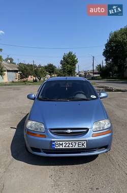 Седан Chevrolet Aveo 2005 в Полтаве