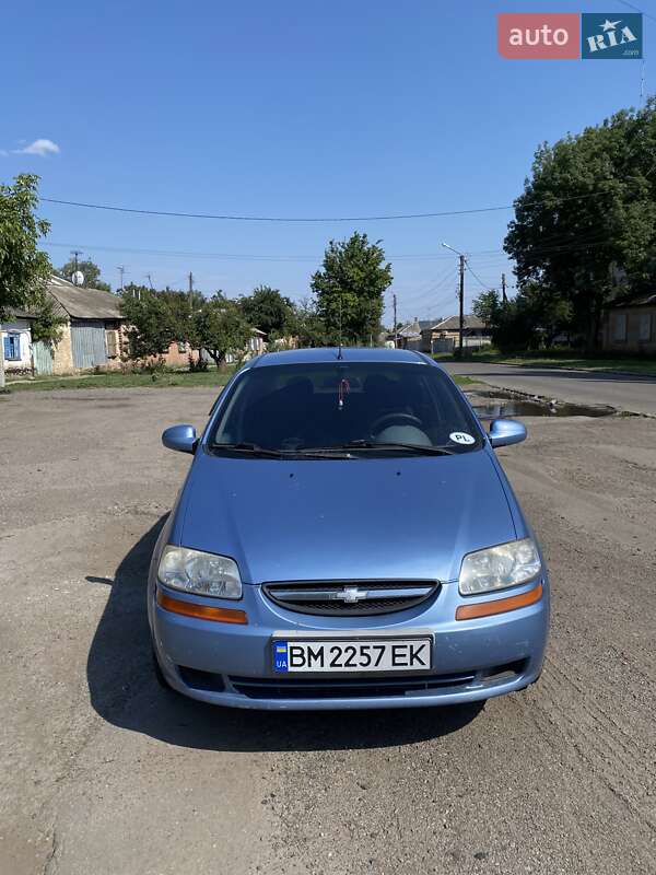 Chevrolet Aveo 2005