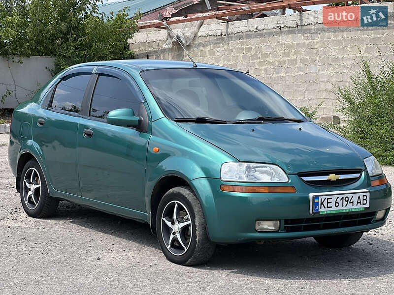 Chevrolet Aveo 2005
