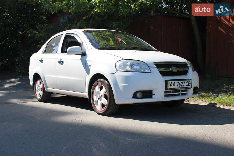 Седан Chevrolet Aveo 2006 в Києві фото 13 Седан Chevrolet Aveo 2006 в Києві