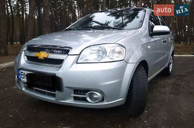 Седан Chevrolet Aveo 2007 в Ромнах