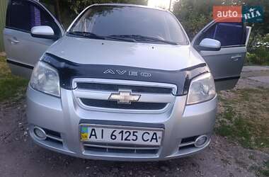 Седан Chevrolet Aveo 2008 в Києві