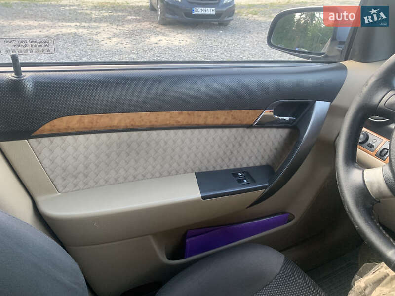 Седан Chevrolet Aveo 2008 в Львове фото 2 Седан Chevrolet Aveo 2008 в Львове