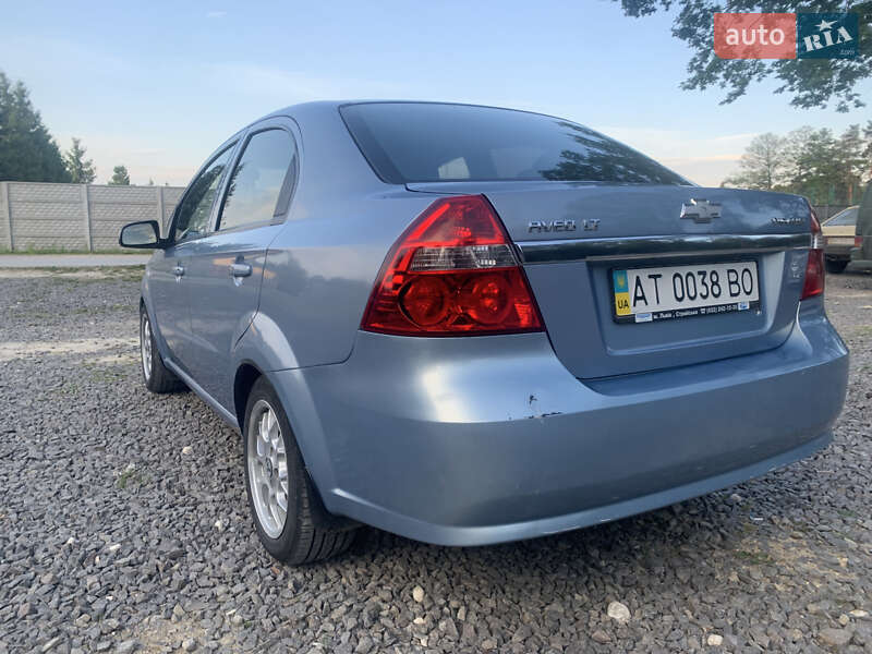 Седан Chevrolet Aveo 2008 в Львове фото 7 Седан Chevrolet Aveo 2008 в Львове