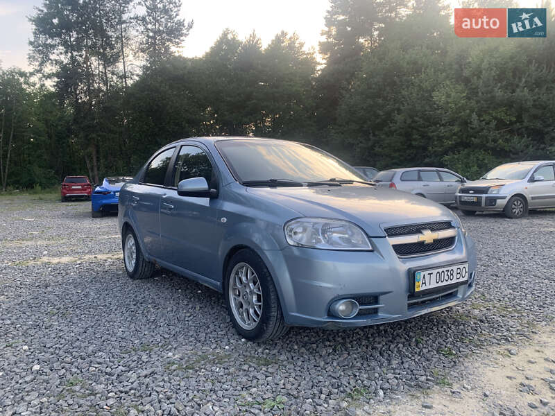 Chevrolet Aveo 2008