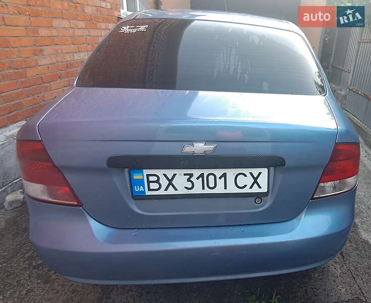 Седан Chevrolet Aveo 2005 в Хмельницком