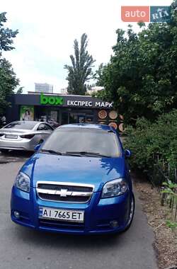 Седан Chevrolet Aveo 2008 в Киеве