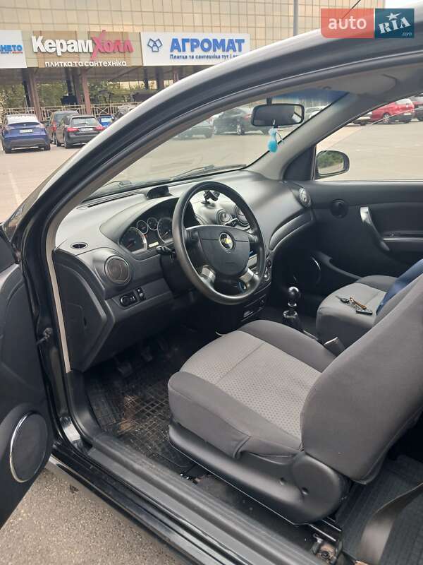 Хэтчбек Chevrolet Aveo 2008 в Киеве
