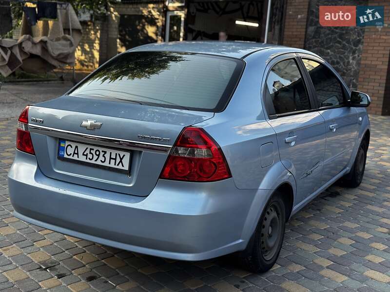 Седан Chevrolet Aveo 2007 в Черкассах