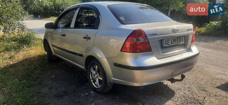 Седан Chevrolet Aveo 2007 в Кам'янському