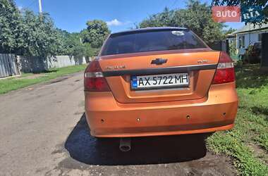 Седан Chevrolet Aveo 2006 в 