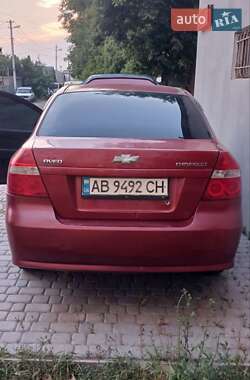 Седан Chevrolet Aveo 2008 в 