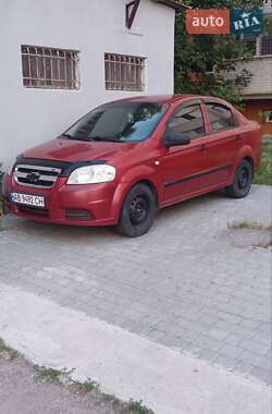 Седан Chevrolet Aveo 2008 в 