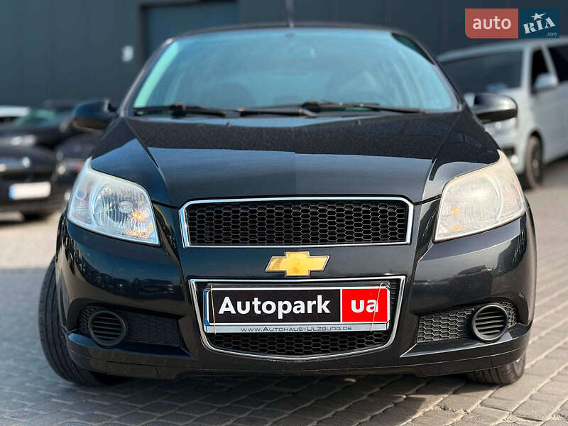 Хэтчбек Chevrolet Aveo 2009 в Львове