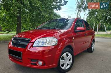 Седан Chevrolet Aveo 2008 в 