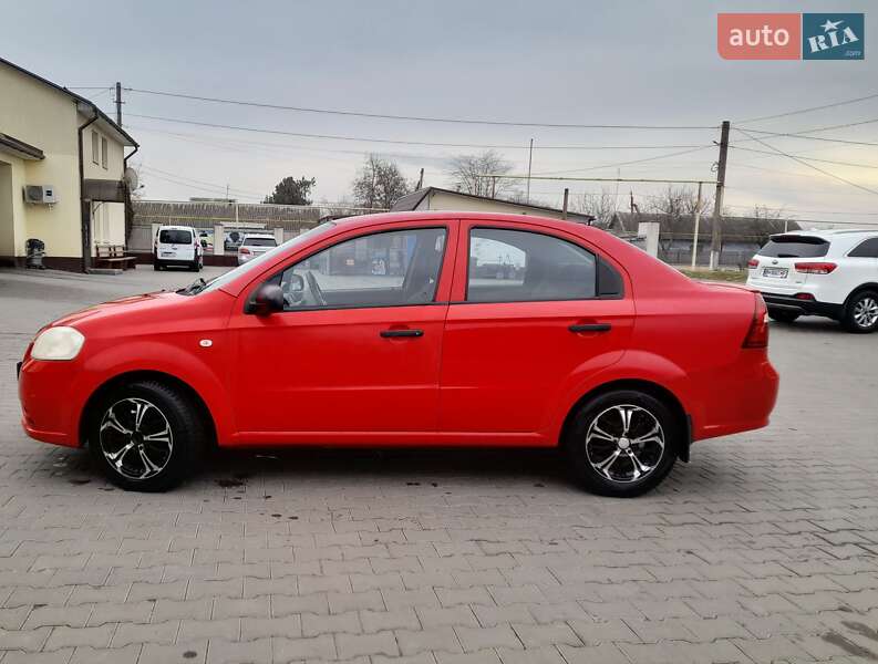 Седан Chevrolet Aveo 2007 в Одессе фото 5 Седан Chevrolet Aveo 2007 в Одессе