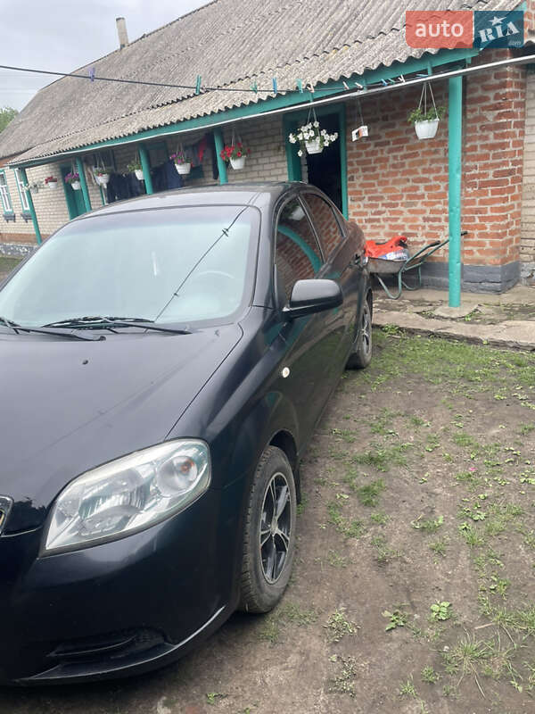 Седан Chevrolet Aveo 2006 в Богодухове