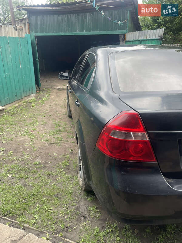 Седан Chevrolet Aveo 2006 в Богодухове