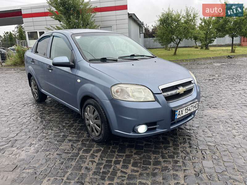 Седан Chevrolet Aveo 2007 в Луцьку