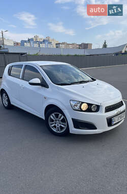 Хэтчбек Chevrolet Aveo 2012 в Киеве