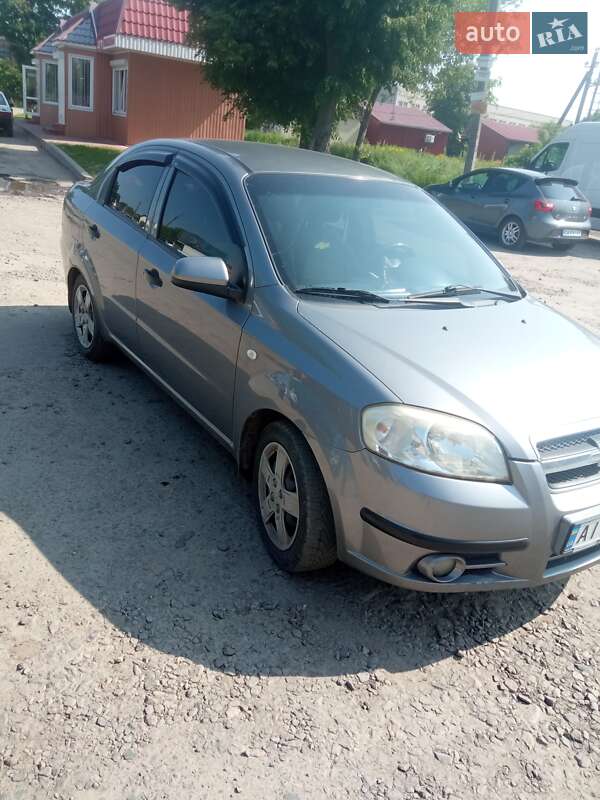 Седан Chevrolet Aveo 2008 в Жашкове