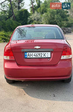 Седан Chevrolet Aveo 2005 в 