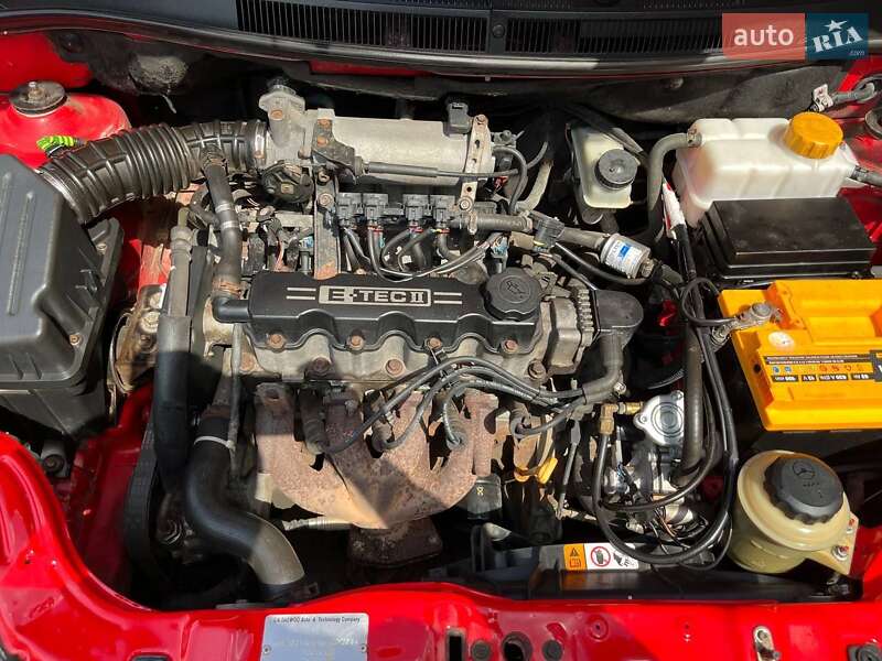 Седан Chevrolet Aveo 2008 в 