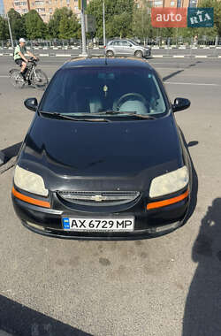 Седан Chevrolet Aveo 2005 в Харькове
