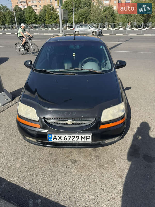 Седан Chevrolet Aveo 2005 в Харькове