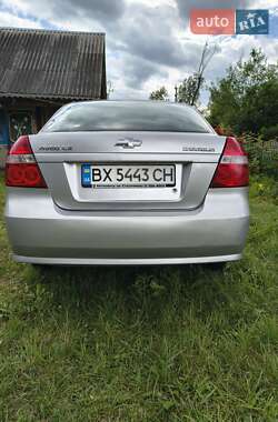 Седан Chevrolet Aveo 2008 в 