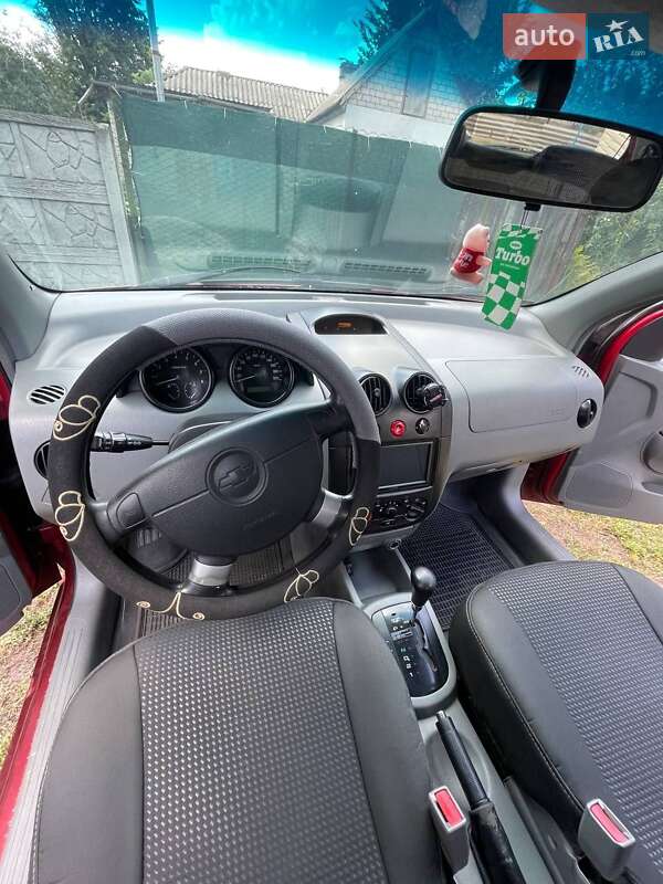 Хэтчбек Chevrolet Aveo 2005 в Черкассах