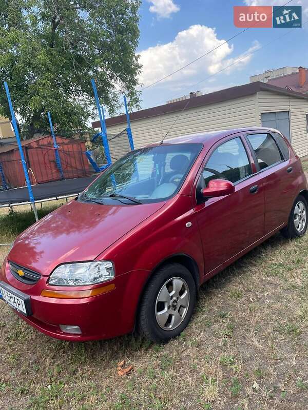 Хэтчбек Chevrolet Aveo 2005 в Черкассах