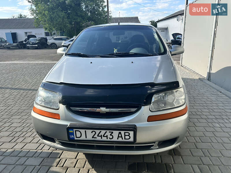 Седан Chevrolet Aveo 2004 в Коцюбинском