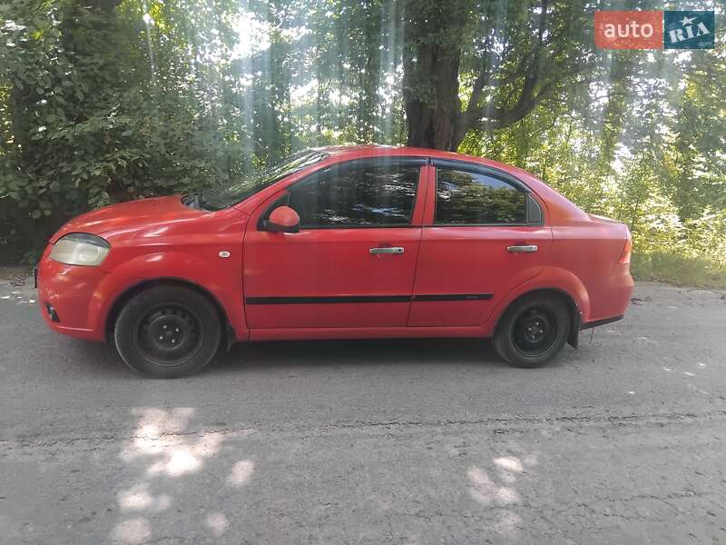 Седан Chevrolet Aveo 2008 в Тернополе фото 15 Седан Chevrolet Aveo 2008 в Тернополе