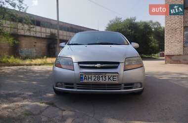 Хэтчбек Chevrolet Aveo 2006 в Каменском