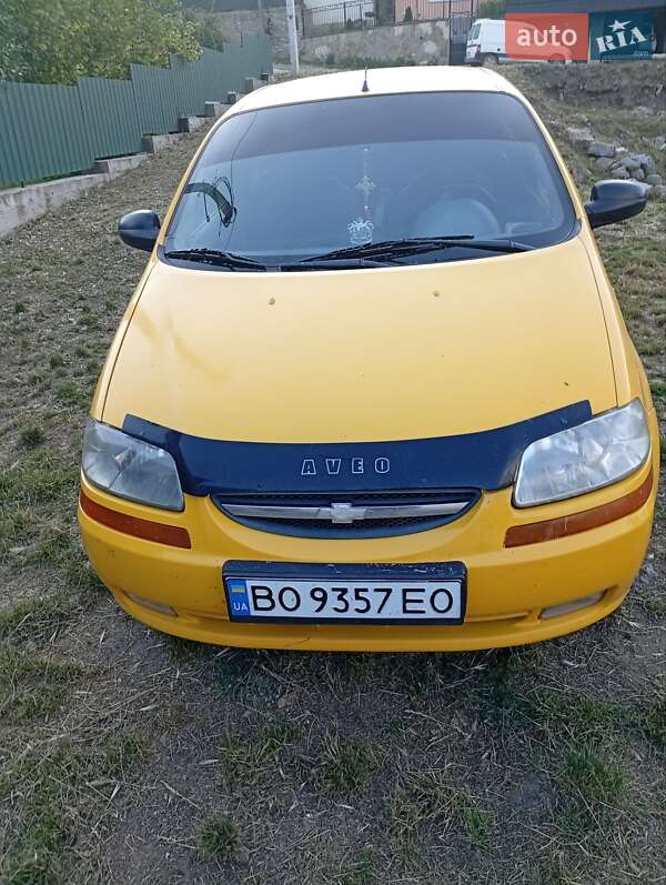 Chevrolet Aveo 2005