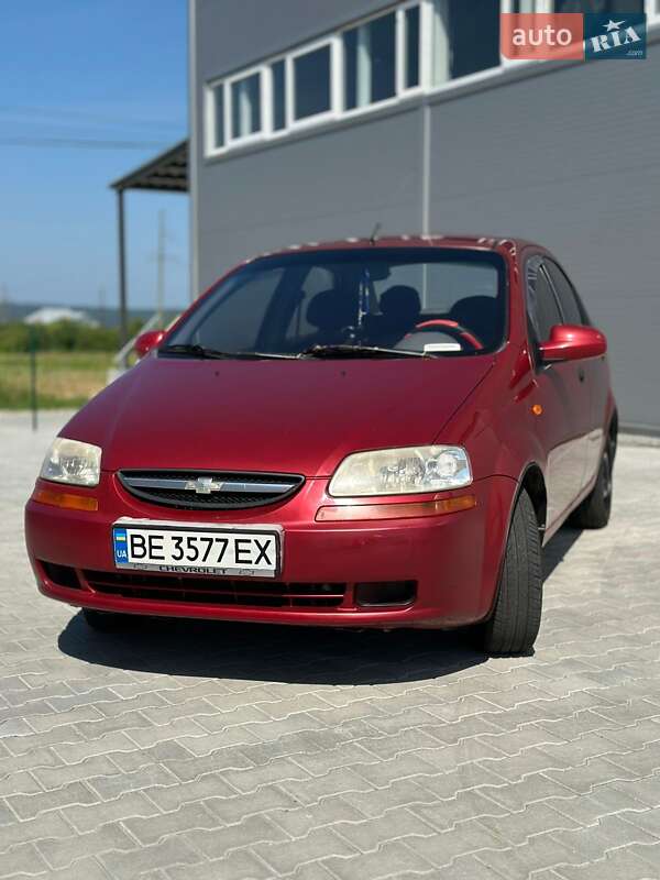 Седан Chevrolet Aveo 2004 в Ивано-Франковске