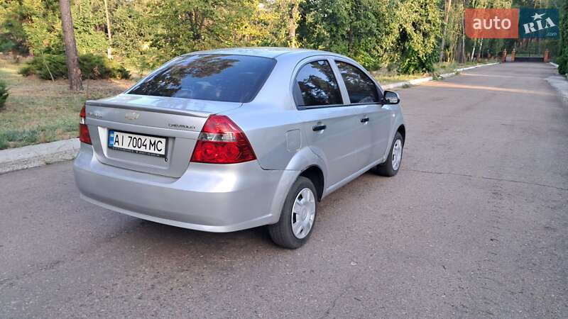 Седан Chevrolet Aveo 2008 в Вышгороде