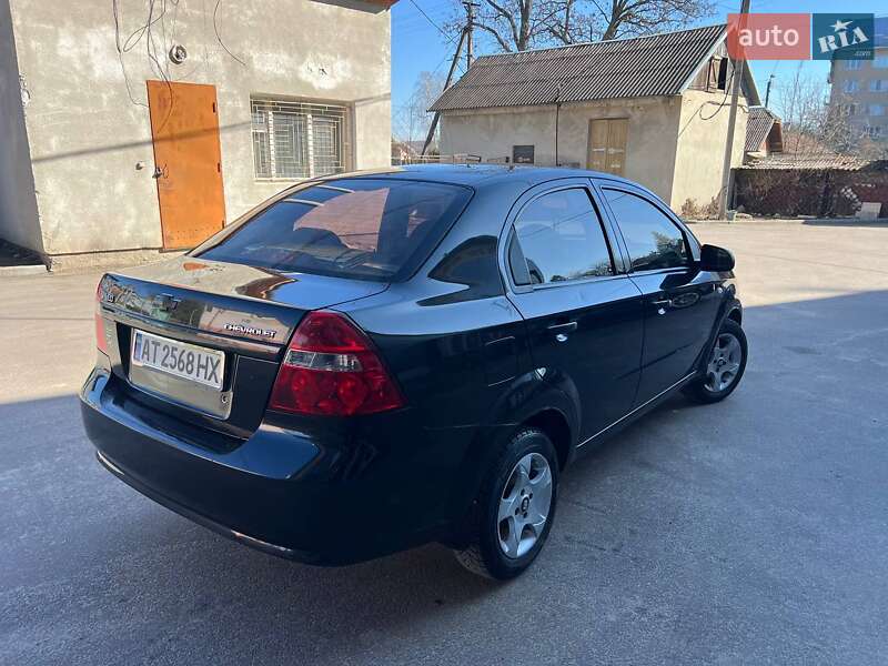 Седан Chevrolet Aveo 2008 в Тлумаче
