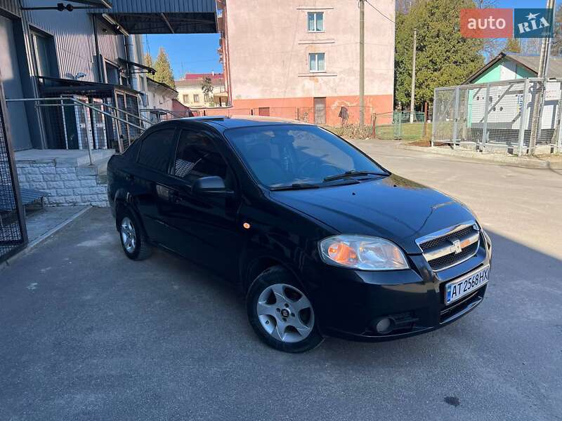 Седан Chevrolet Aveo 2008 в Тлумаче