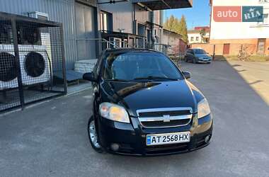 Седан Chevrolet Aveo 2008 в Тлумачі