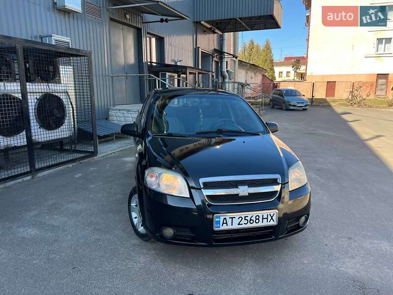 Седан Chevrolet Aveo 2008 в Тлумаче