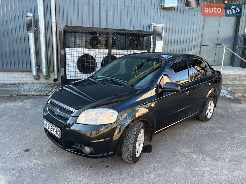 Седан Chevrolet Aveo 2008 в Тлумаче