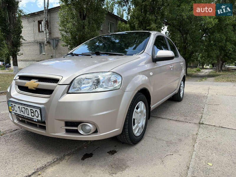 Chevrolet Aveo 2008