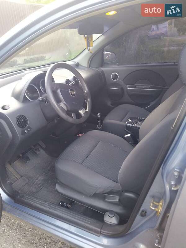 Хэтчбек Chevrolet Aveo 2006 в Харькове
