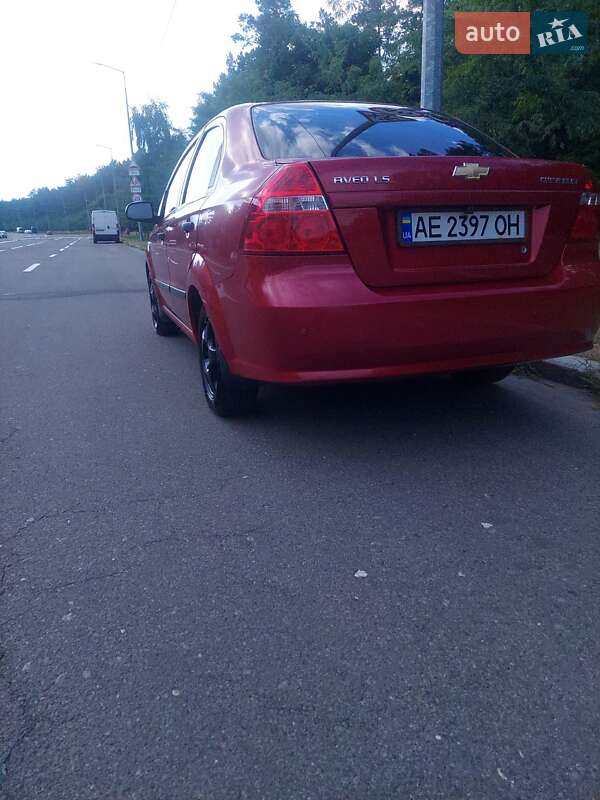 Седан Chevrolet Aveo 2007 в Киеве