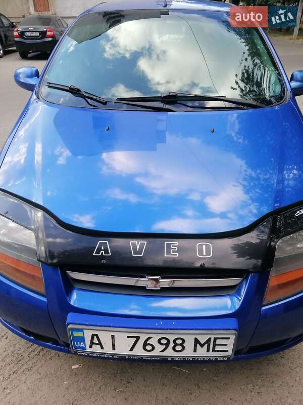 Седан Chevrolet Aveo 2006 в Белой Церкви
