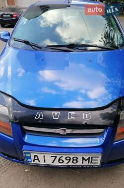Седан Chevrolet Aveo 2006 в 