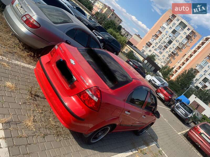 Седан Chevrolet Aveo 2008 в Одессе